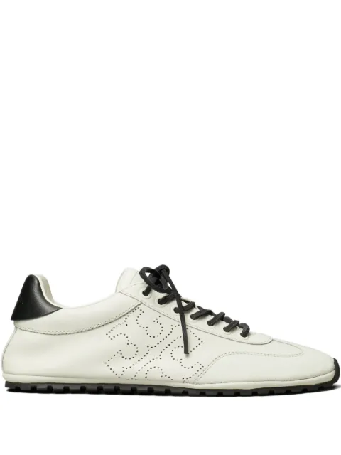 Tory Burch leather perforated sneakers White 175591