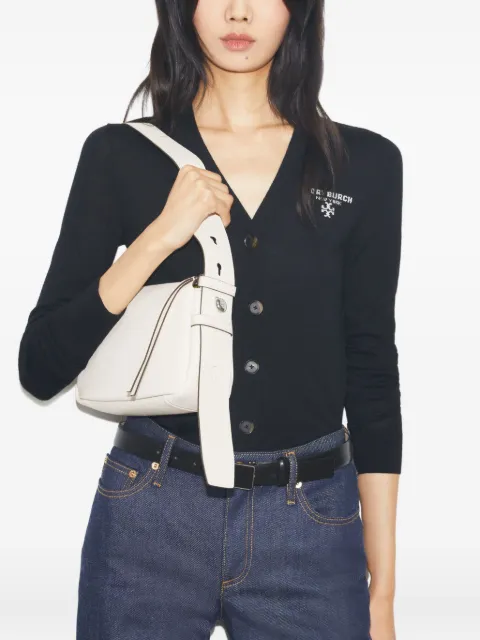 Tory Burch small Romy shoulder bag Neutrals 176674