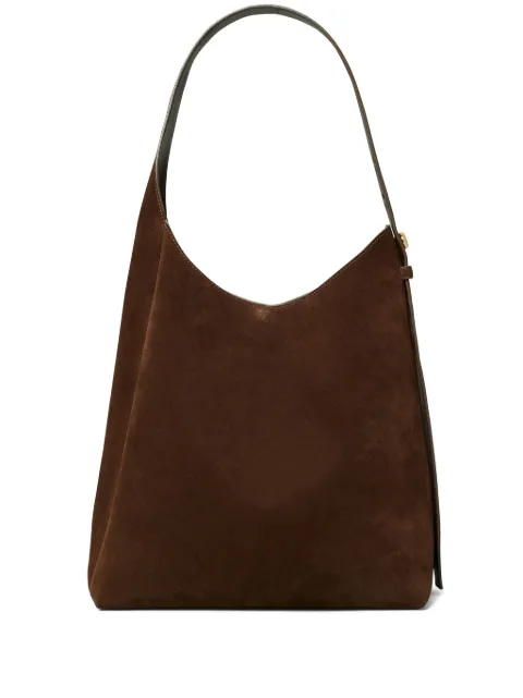 Tory Burch Romy suede shoulder bag Brown 175320