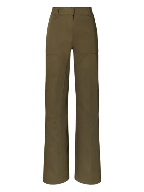 Tory Burch pocket trousers Green 176356