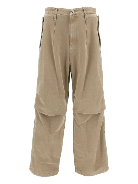 Wooyoungmi wide-leg jeans Neutrals W253PT25985E