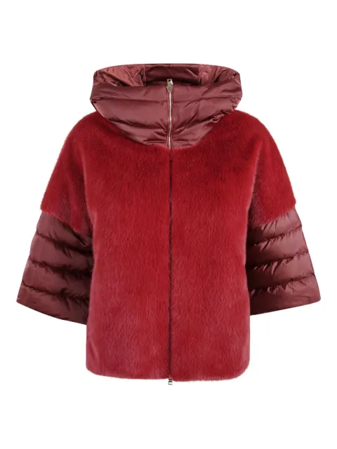 Herno hooded jacket Red PI002132D12170