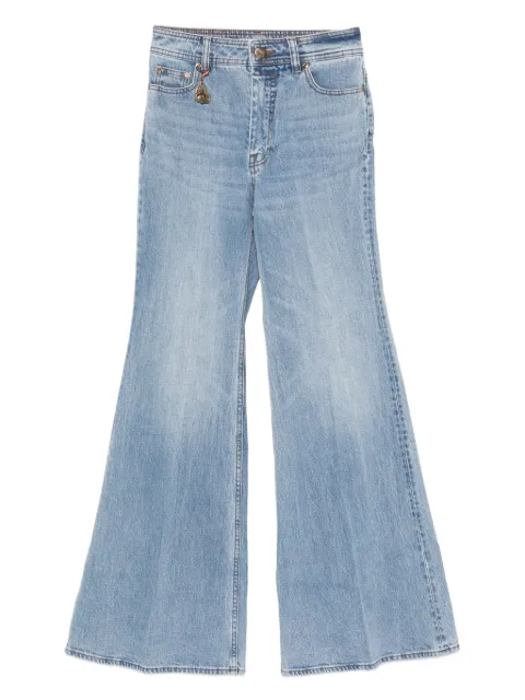 ZIMMERMANN charm flared jeans Blue 4757PF25R