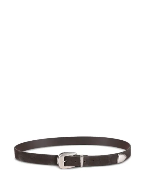 DONDUP buckle belt Brown XC310PL0632U