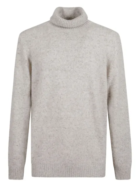 Brunello Cucinelli turtleneck sweater Grey MOH709203CL073