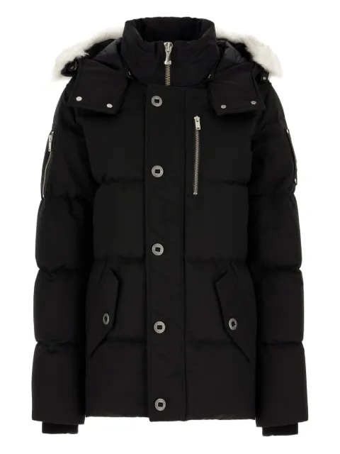 Moose Knuckles button jacket Black M35MJ128S