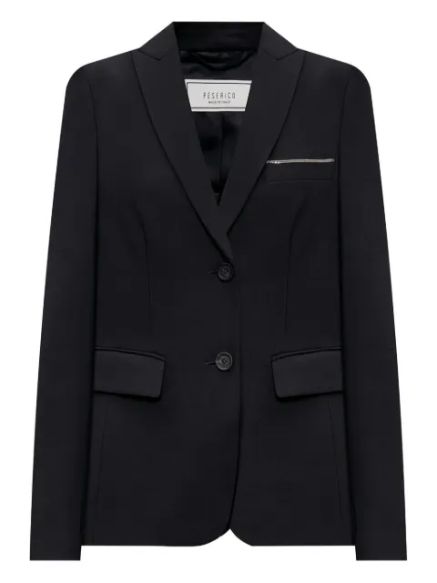 Peserico pocket blazer Black S01912D01934