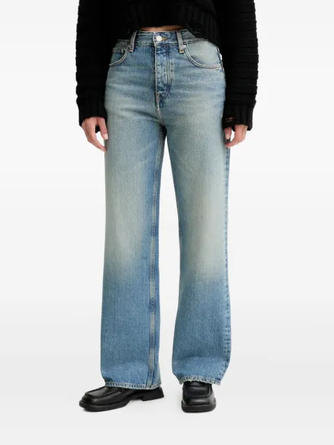 Won Hundred logo-patch jeans Blue 367215028