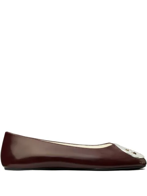 Tory Burch Reva ballet Brown 178957