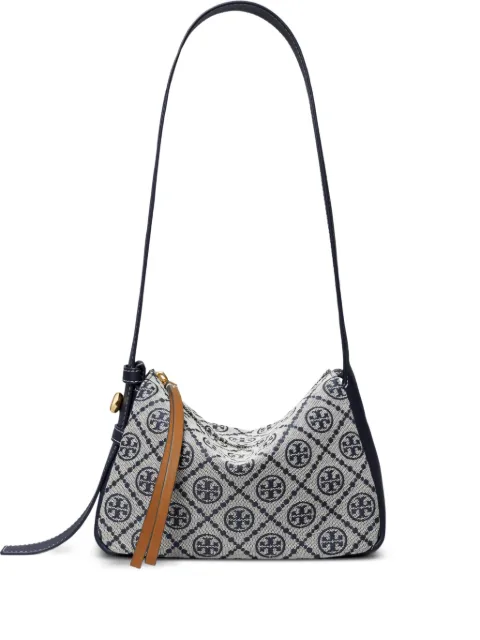 Tory Burch T monogram small Romy shoulder bag Blue 177911