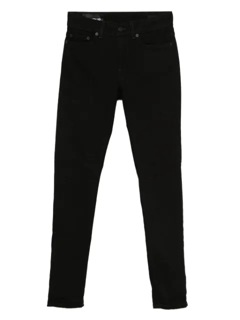 DONDUP five-pocket denim jeans Black P692DSH337DJ15