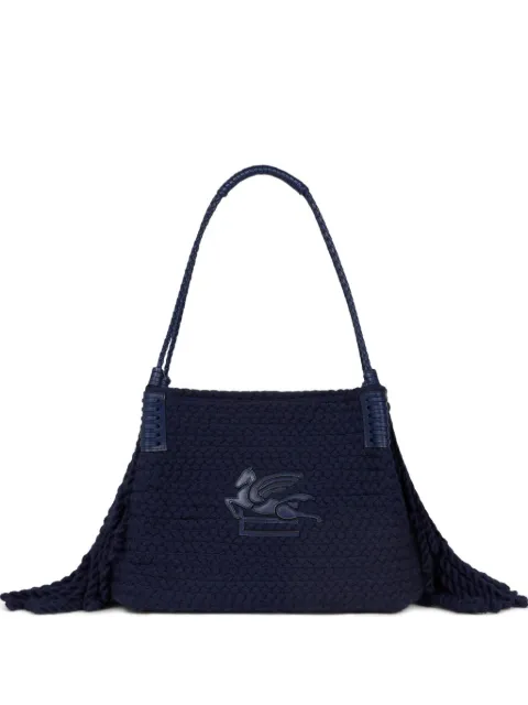 ETRO small Libra tote bag Blue WP1D0038AE261