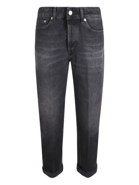 DONDUP belt-loop jeans Black DP268DS0369D