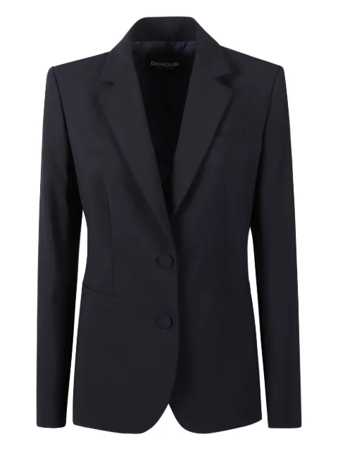 DONDUP button blazer Blue DJ719TS0009D