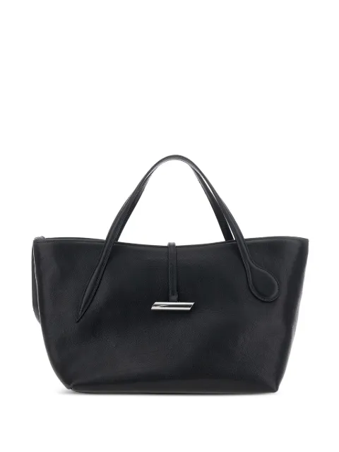 Liffner Petite Penne silver-hardware tote bag Black CR394013BLACK