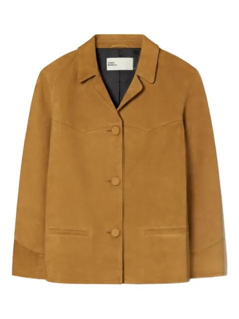 Tory Burch suede jacket Brown 176337