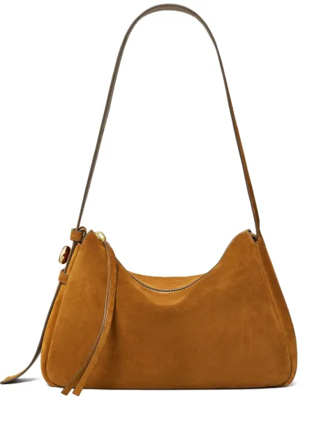 Tory Burch Romy suede shoulder bag Brown 177365