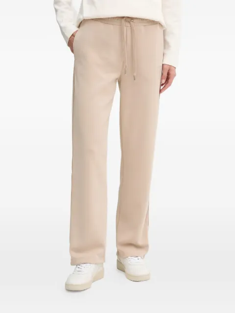 Joop! Tesha stripe-detail track pants Neutrals 30047774