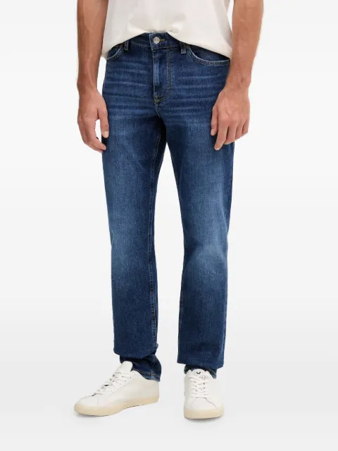 Joop! logo-patch denim jeans Blue 30049