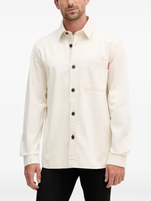 Joop! Harvi chest-pocket shirt Neutrals 30047274