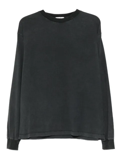 Haikure long-sleeve cotton top Grey HEM54074TJ053PX