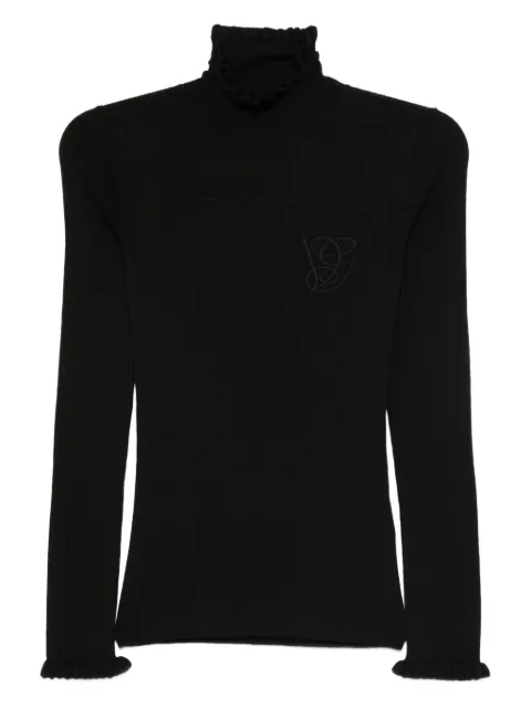 Valentino Garavani logo sweater Black BKC66G9H7