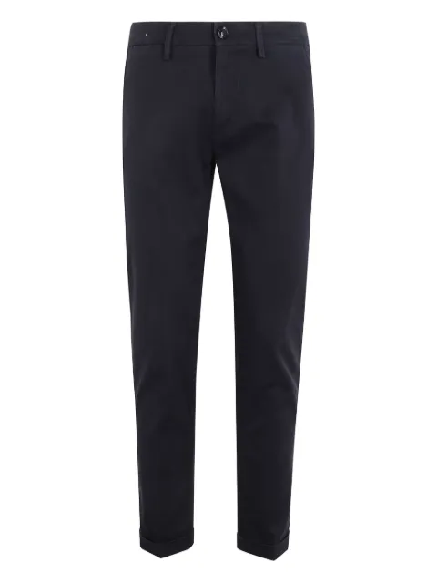Re-Hash cuffed cotton-blend chinos Blue P249JM2417097