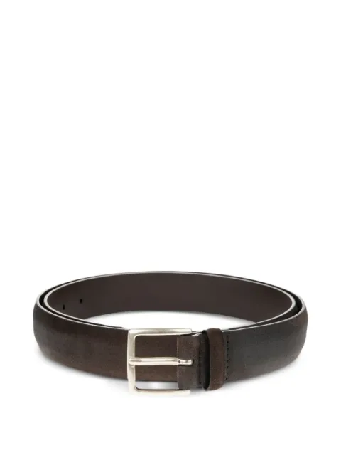 Orciani suede leather belt Brown U07664CLO097