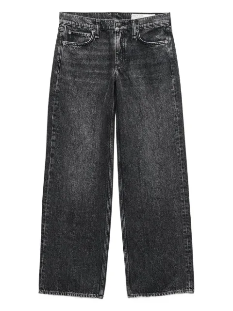 rag & bone five-pockets jeans Black RJ4025F1RCH097