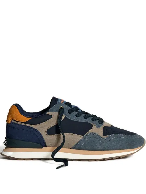 Hoff lace-up panelled sneakers Blue 22502603