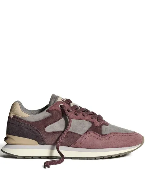 Hoff panelled lace-up sneakers Purple 22502004