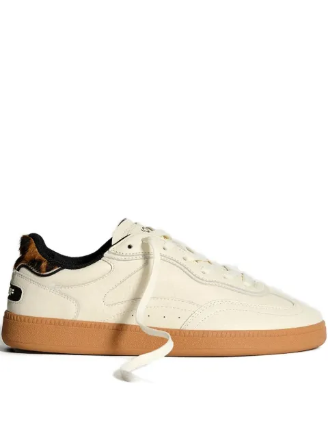 Hoff Park lace-up animal-print sneakers Neutrals 22562003