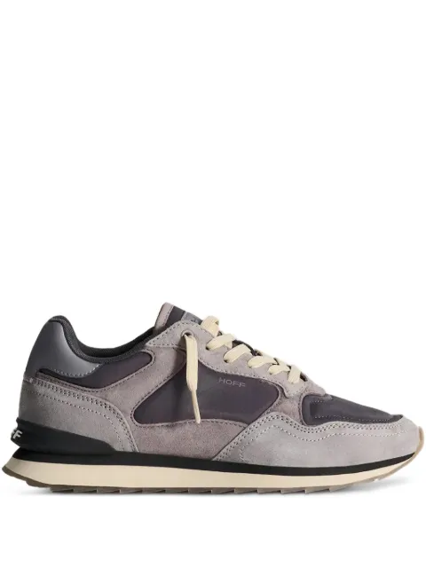 Hoff Berlin panelled lace-up sneakers Grey 22402006