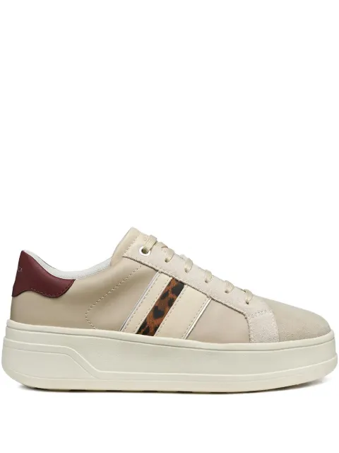 Geox 50mm Spherica Ecub-2 sneakers Neutrals D56WVC000BC