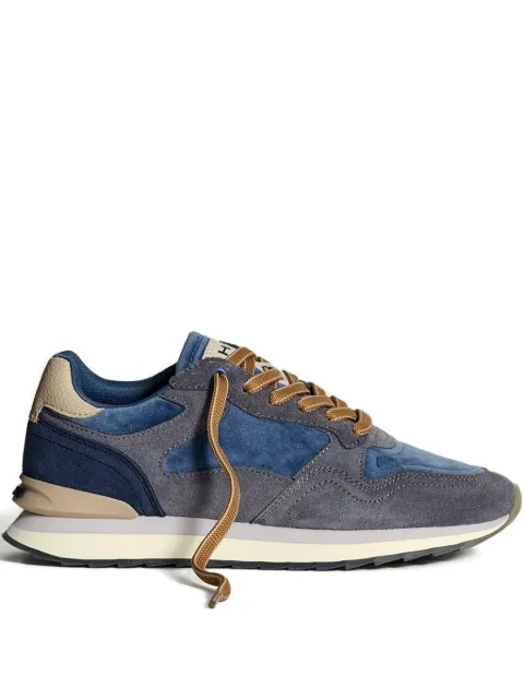 Hoff panelled lace-up sneakers Blue 22502003