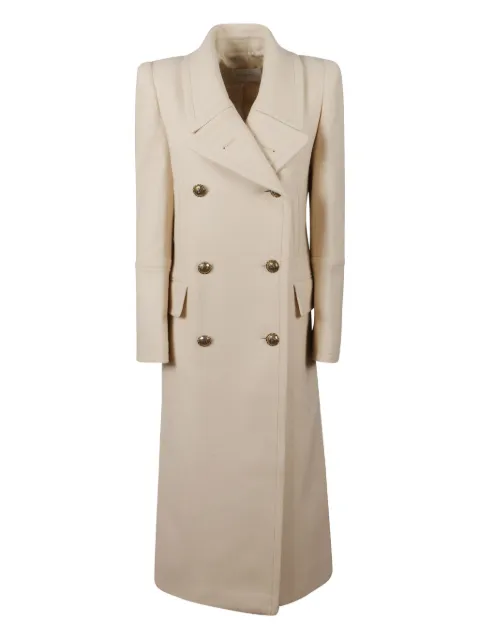ZIMMERMANN Hypnotic double-breasted coat Neutrals 4739CF251