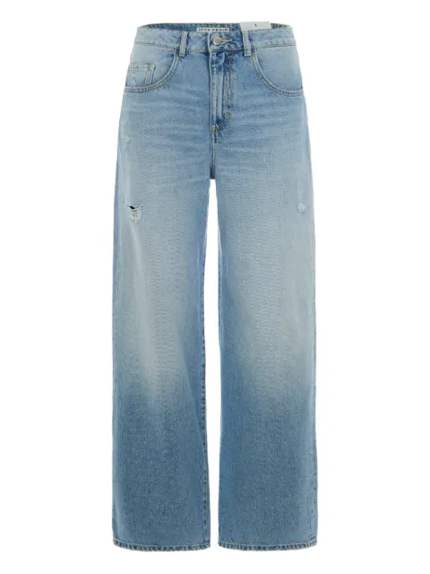 ICON DENIM distressed-detail jeans Blue POPPYID894