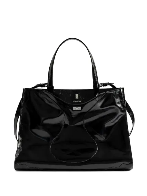 Zadig&Voltaire Jack retro patent bag Black LWBA04323