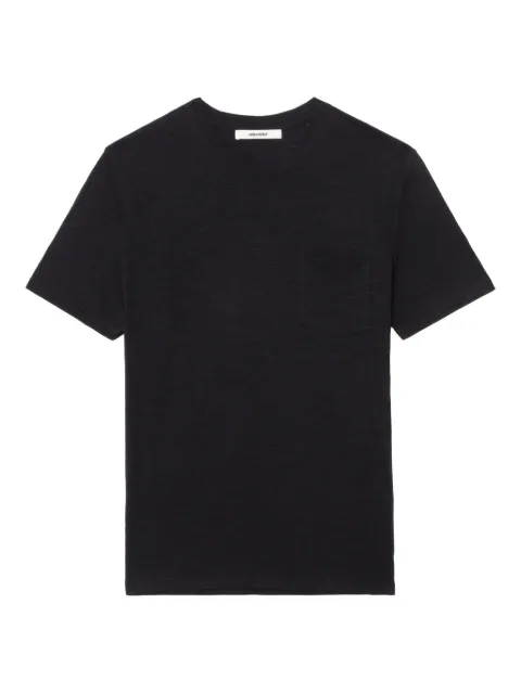 Zadig&Voltaire Stockholm skull-print T-shirt Black JMTS01792