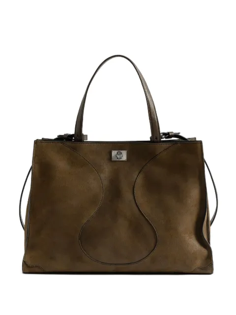 Zadig&Voltaire Jack suede bag Brown LWBA04322