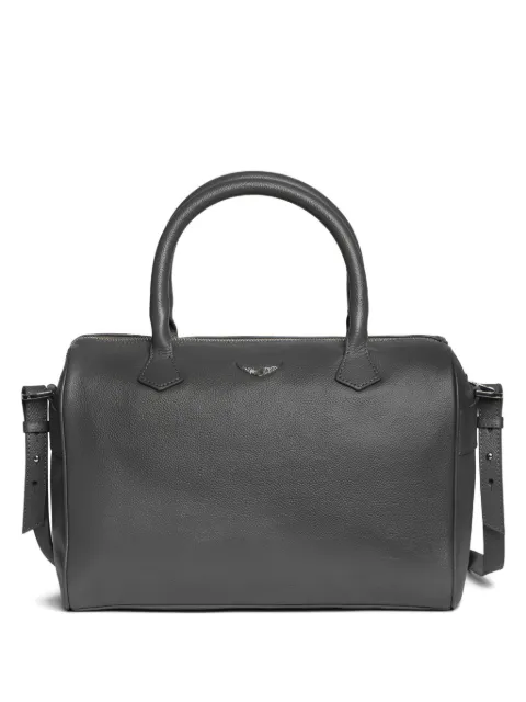 Zadig&Voltaire medium Sunny leather tote bag Grey LWBA04118