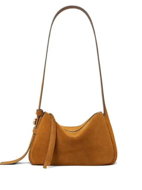 Tory Burch small Romy suede shoulder bag Brown 178214