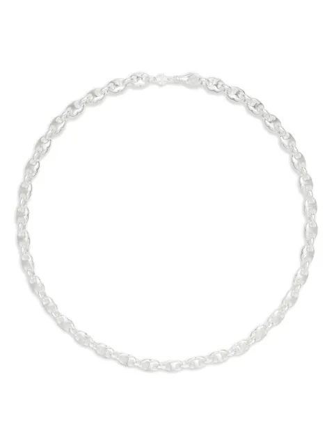 Tory Burch Gemini chain necklace Silver 168084
