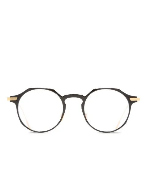 Cutler & Gross round-frame glasses Black AUOP0008