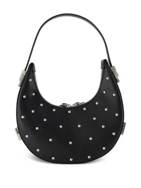 Osoi stud-embellished shoulder bag Black 25FB030101253