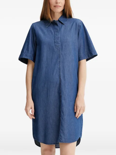 Marc O'Polo short-sleeve mini dress Blue M06089121083
