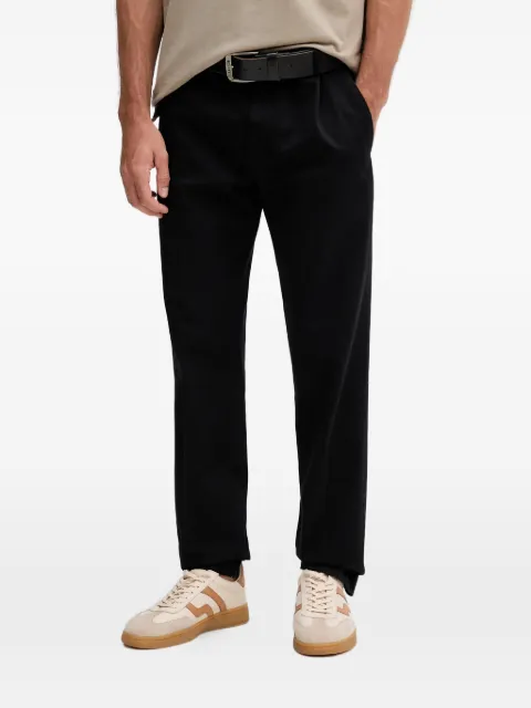 Joop! Hank button chino trousers Black 30041693