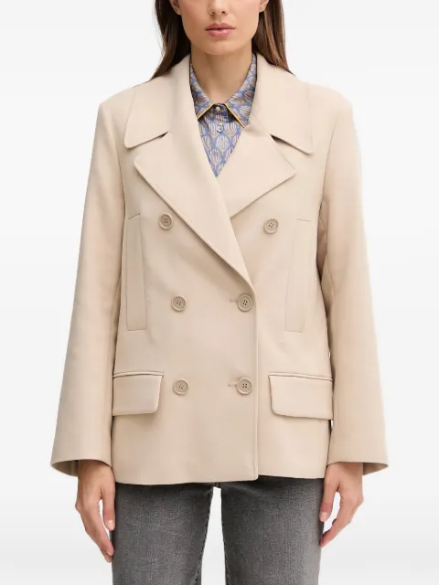 Joop! Conny double-breasted jacket Neutrals 30047990