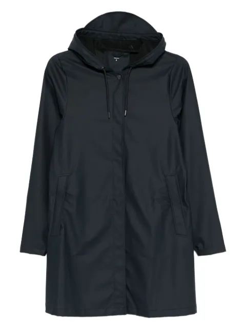 Rains hooded raincoat Blue 18050