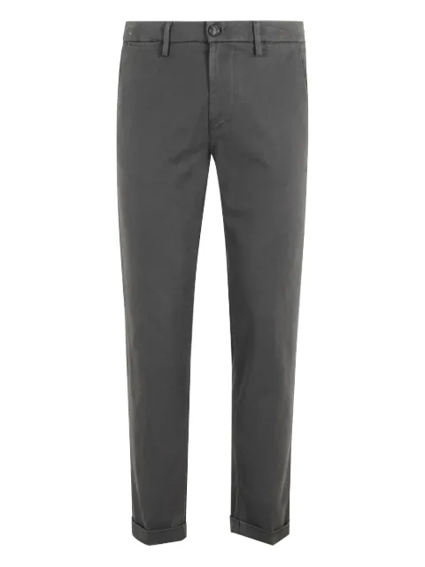 Re-Hash belt-loop chinos Grey P249JM2417097